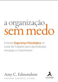 Livro - A organização sem medo