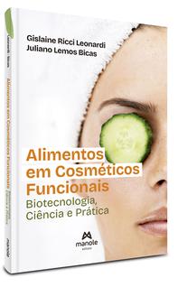 Livro - Alimentos em Cosméticos Funcionais