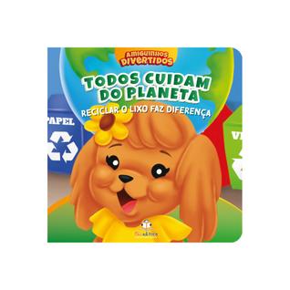 Livro - Amiguinhos divertidos: Reciclar o lixo faz a diferença