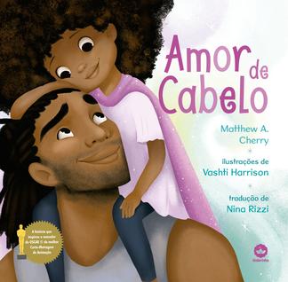 Livro - Amor de cabelo