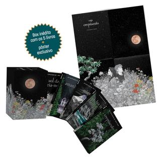 Livro - Box Crepúsculo – Edição comemorativa de 20 anos: acompanha pôster exclusivo