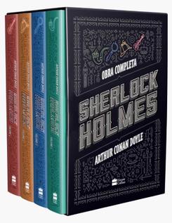 Livro - Box Sherlock Holmes – Obra completa (Capa dura)