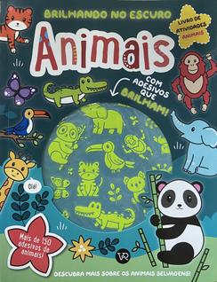Livro - Brilhando no escuro - Animais
