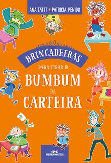 Livro - Brincadeiras para tirar o Bumbum da Carteira