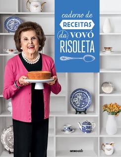 Livro - Caderno de receitas da Vovó Risoleta