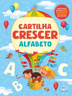 Livro - Cartilha Crescer - Alfabeto