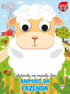 Livro - Colorindo no mundo dos animais da fazenda