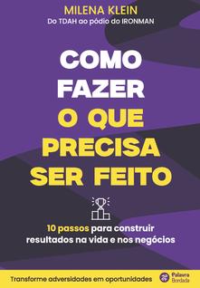 Livro - Como fazer o que precisa ser feito