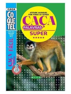 Livro coquetel caça-palavras super 22