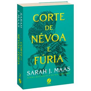 Livro - Corte de névoa e fúria (Vol. 2 Corte de espinhos e rosas)