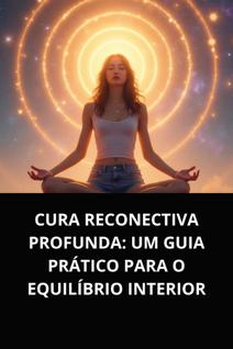 Livro cura reconectiva profunda um guia prático para o equilíbrio interior