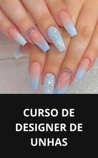 Livro curso de designer de unhas - DUKE EDITORA