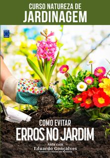 Livro - Curso Natureza de Jardinagem - Como Evitar Erros no Jardim