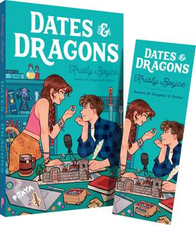 Livro - Dates & Dragons – Um romance divertido e nerd da mesma autora de "Dungeons & Drama