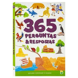 Livro De Colorir 365 Perguntas E Respostas