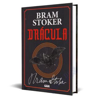 Livro De Ficção Drácula Bram Stoker Literatura Romance - Geek