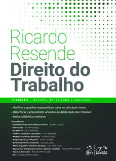 Livro - Direito do Trabalho - 9ª Edição 2023