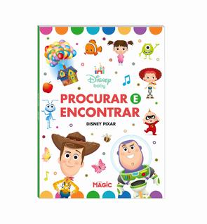 Livro - Disney Baby Pixar - Procurar e Encontrar