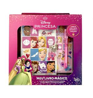 Livro - Disney - Meu livro mágico - Princesas