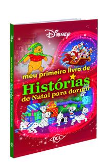 Livro - Disney - Meu Primeiro Livro de História - Natal