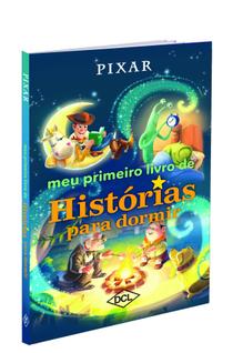 Livro - Disney - Meu Primeiro Livro de História - Pixar