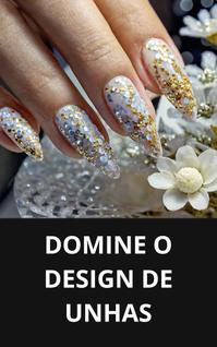 Livro Domine o Design de Unhas