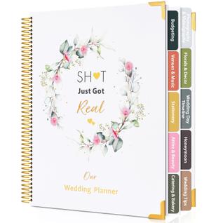 Livro e organizador de casamentos ROXBURGH 176 páginas