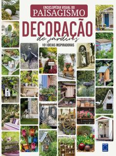 Livro - Enciclopédia Visual do Paisagismo - Decoração de Jardins: 101 ideias inspiradoras