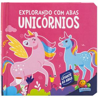 Livro - Explorando com Abas: Unicórnios
