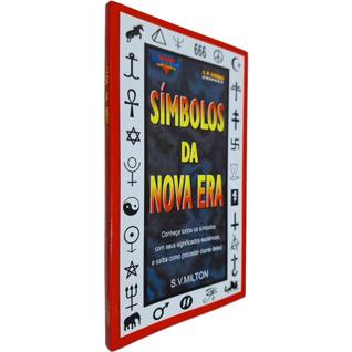 Livro Físico de Bolso Símbolos da Nova Era: Conheça Todos os Símbolos com seus Significado