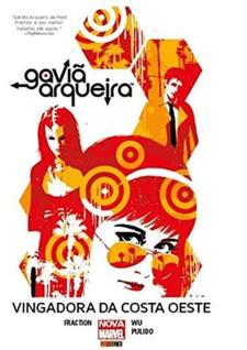 Livro - Gaviã Arqueira: Vingadora da Costa Oeste