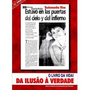 Livro glória polo: testemunho e história - livro da vida da ilusão a verdade - Animação