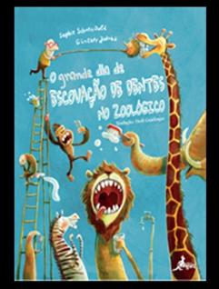 Livro - Grande Dia De Escovacao De Dentes No Zoologico, O - CANGURU