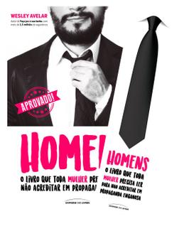 Livro - Homens: O livro que toda mulher precisa ler para não acreditar em propaganda engan