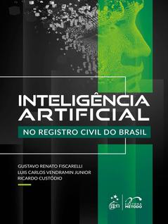 Livro - Inteligência Artificial No Registro Civil No Brasil - 1ª Edição 2026