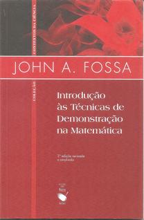 Livro - Introdução às Técnicas de Demonstração na Matemática