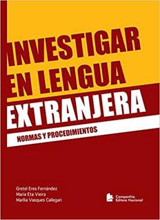 Livro - Investigar en lengua extranjera - Normas y procediementos