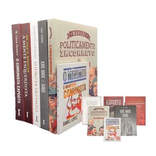 Livro - Kit A Mente Esquerdista e sua Influência Na Formação Política