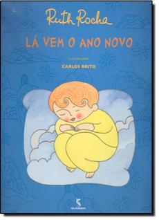 Livro - Lá vem o Ano Novo