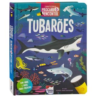 Livro - Lanterna - Procure e encontre! Tubarões