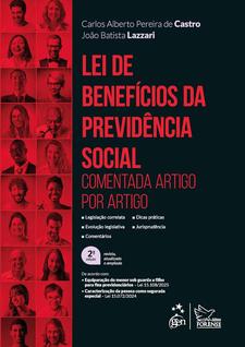 Livro - Lei de Benefícios da Previdência Social - 2ª Edição 2025