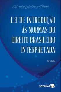 Livro - Lei de Introdução as Normas do Direito - 20ª Edição 2024