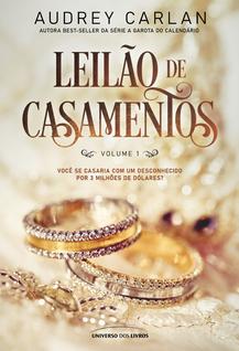Livro - Leilão de casamentos: Volume 1