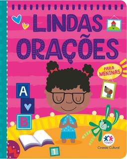 Livro - Lindas orações para meninas