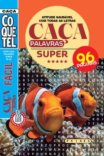 Livro - Livro Coquetel Caça-Palavras Super 20