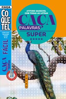 Livro - Livro Coquetel Caça-Palavras Super 23