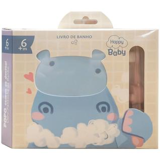 Livro - Livro-Fantoche de Banho: Popo escova os dentes! (ROSA)