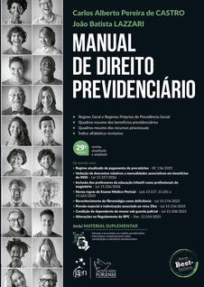 Livro - Manual de Direito Previdenciário - 29ª Edição 2026