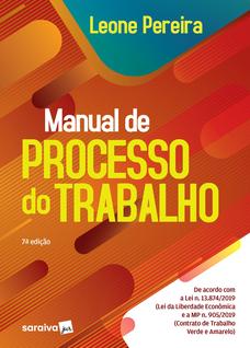 Livro - Manual de Processo do Trabalho