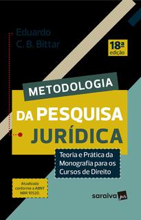 Livro - Metodologia da Pesquisa Jurídica - 18ª Edição 2024